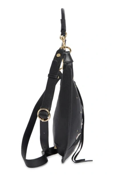 Rebecca Minkoff Mystical Slim Crossbody Bag In Black