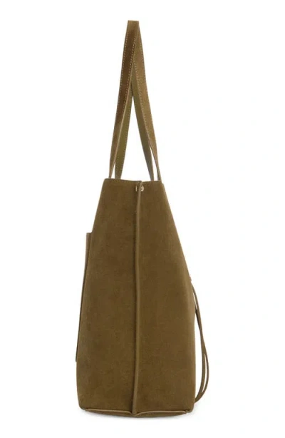 Rebecca Minkoff Megan Suede Tote In Green