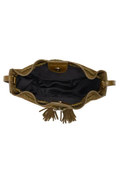 Rebecca Minkoff Lulu Crossbody Bag In Green