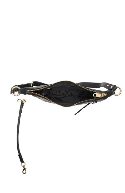 Rebecca Minkoff Mystical Slim Crossbody Bag In Black