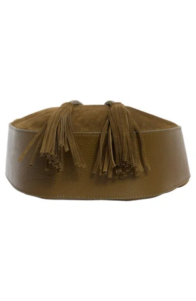 Rebecca Minkoff Lulu Crossbody Bag In Green