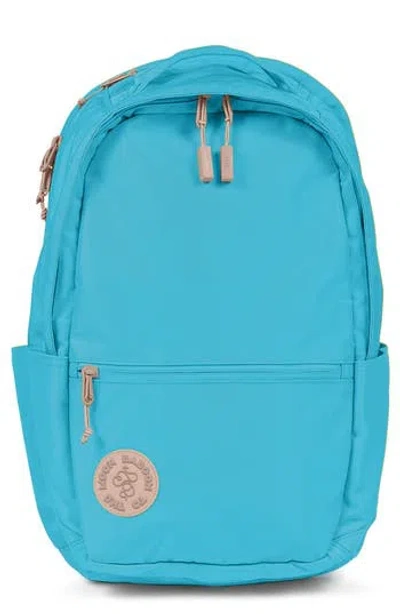 Baboon To The Moon City Water Repellent Backpack In Blue