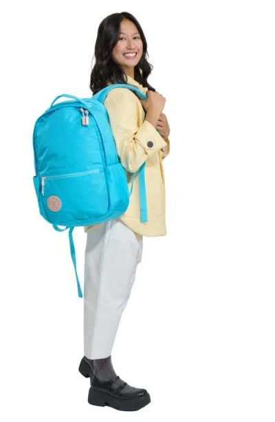 Baboon To The Moon City Water Repellent Backpack In Blue