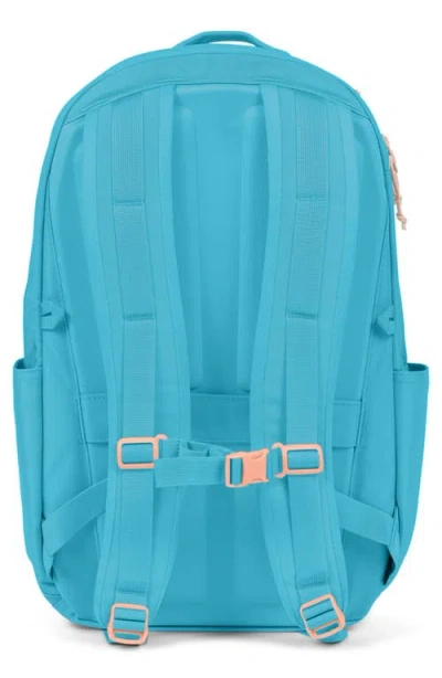 Baboon To The Moon City Water Repellent Backpack In Blue