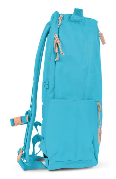 Baboon To The Moon City Water Repellent Backpack In Blue