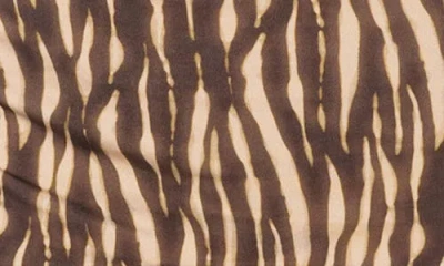 Alexia Admor Veda Long Sleeve Mock Neck Dress In Multi