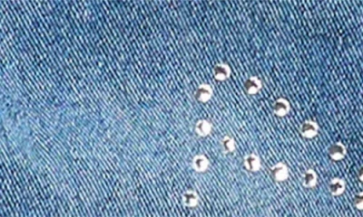 Ymi Kids' Pull-on Flare Jeans In Blue