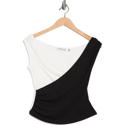 Patrizia Luca Colorblock Sleeveless Top In Multi