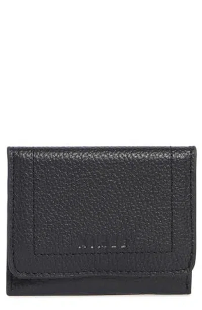 Aimee Cleo Card Case In Gray