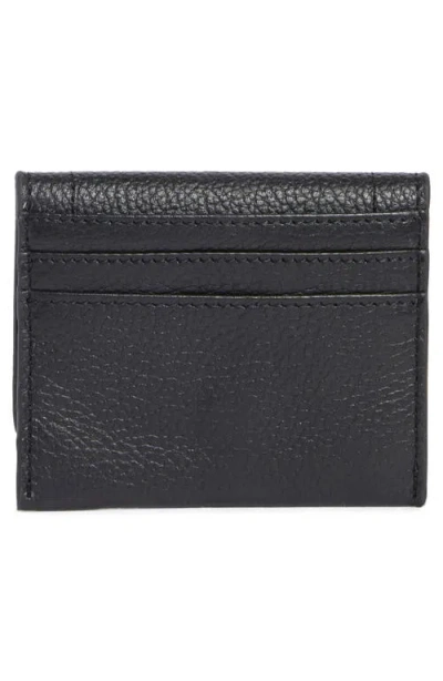 Aimee Cleo Card Case In Gray