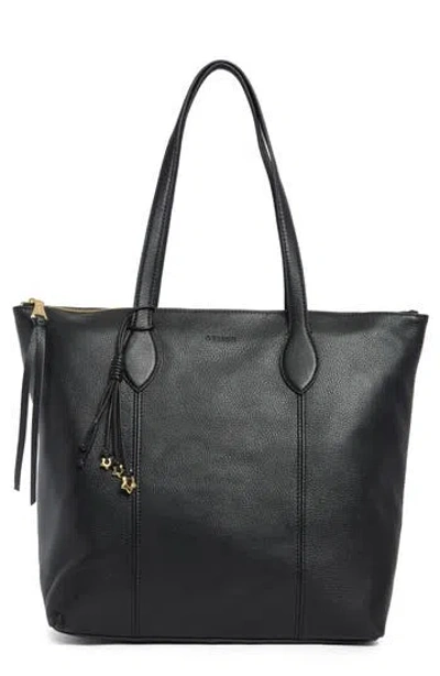 Aimee Go Time Tote Bag In Black