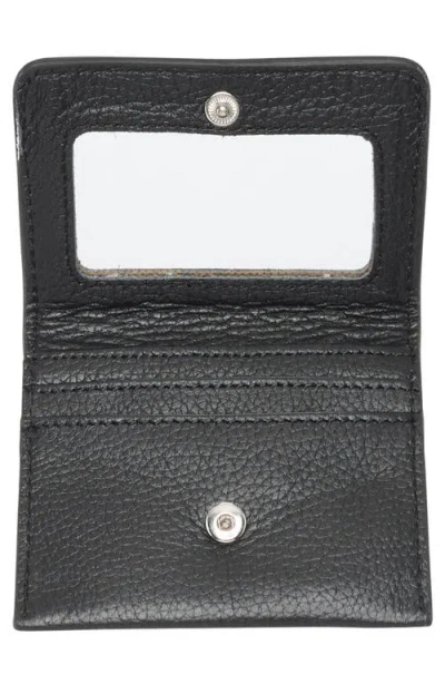 Aimee Cleo Card Case In Gray