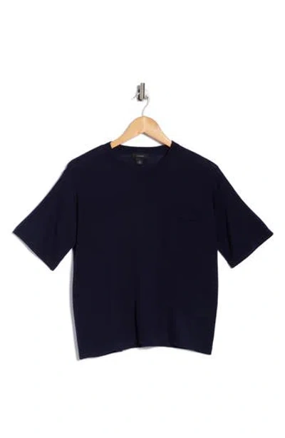 Halogen ® Pocket T-shirt In Animal Print