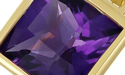 Bony Levy 14k Gold Color Amethyst Ring