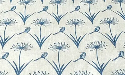 French Home Botanical Table Runner In Multi
