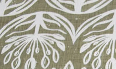 French Home Botanical Table Runner In Multi