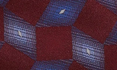 Dkny Tossed Diamond Jacquard Tie In Multi