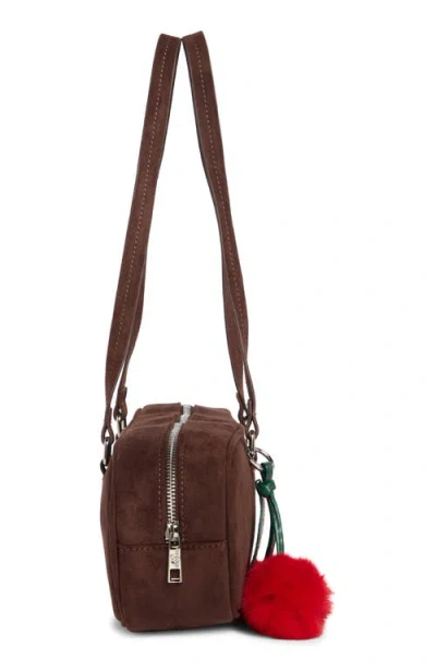 Madden Girl East/west Shoulder Bag In Brown