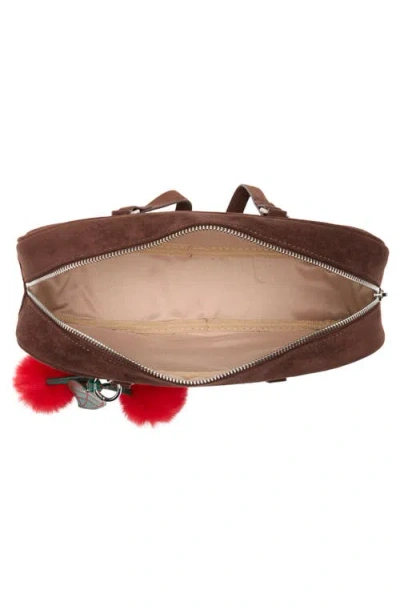 Madden Girl East/west Shoulder Bag In Brown