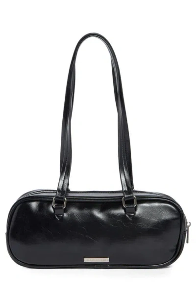 Madden Girl East/west Shoulder Bag In Black