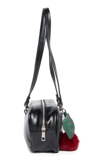 Madden Girl East/west Shoulder Bag In Black