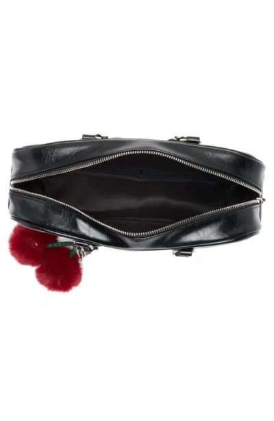 Madden Girl East/west Shoulder Bag In Black