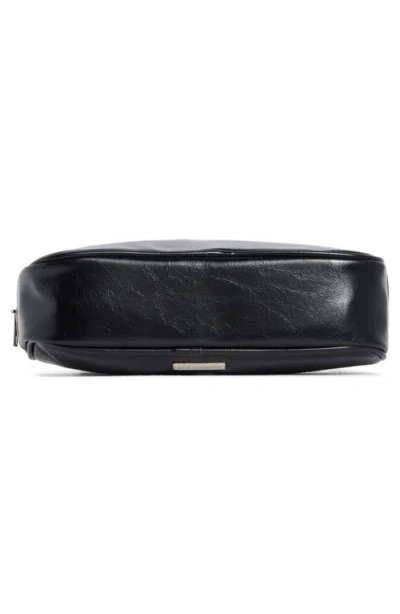 Madden Girl East/west Shoulder Bag In Black