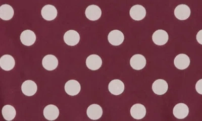 Afrm Los Angeles Wreneth Polka Dot Long Sleeve Dress In Multi