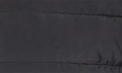 David Donahue Quilted Jacket In Black