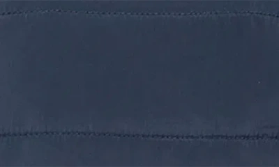 David Donahue Quilted Jacket In Blue