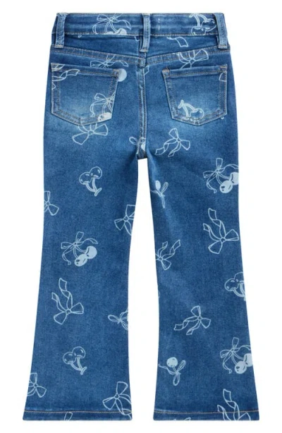 Ymi Kids' Pull-on Flare Jeans In Blue