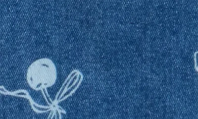 Ymi Kids' Pull-on Flare Jeans In Blue