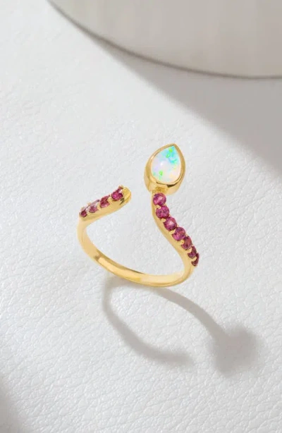 Ys Gems Ethiopian Opal Ring