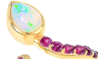 Ys Gems Ethiopian Opal Ring
