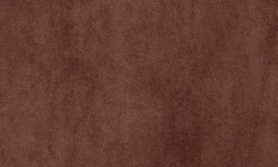 Halogen ® Faux Suede Pieced Top In Brown