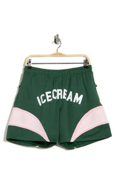 Icecream Catch Logo Shorts In Multi
