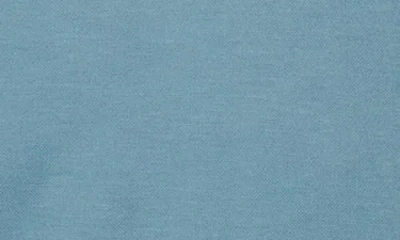 Tailorbyrd Modal Blend Quarter Zip Polo In Green