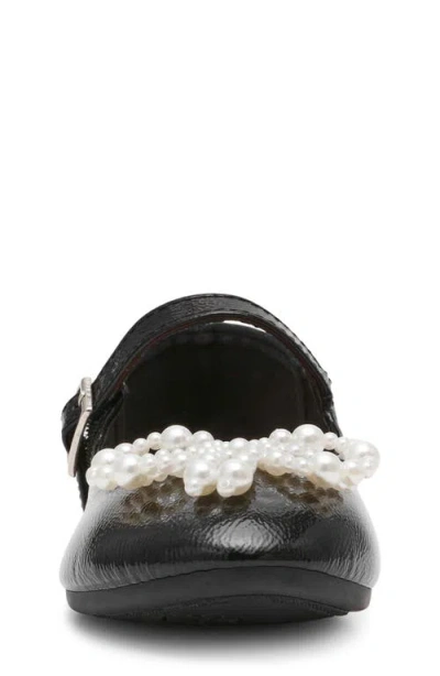 Dolce Vita Dv By  Kids' Bonjour Mary Jane Flat In Black