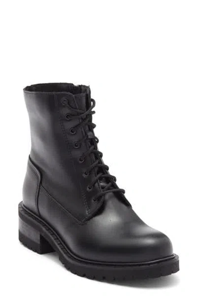 La Canadienne Cara City Dry™ Combat Boot In Animal Print