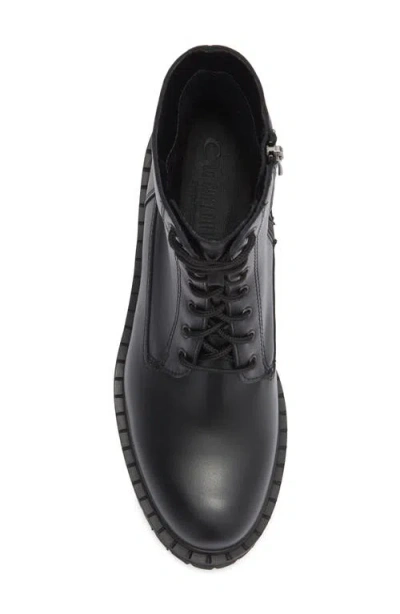 La Canadienne Cara City Dry™ Combat Boot In Animal Print