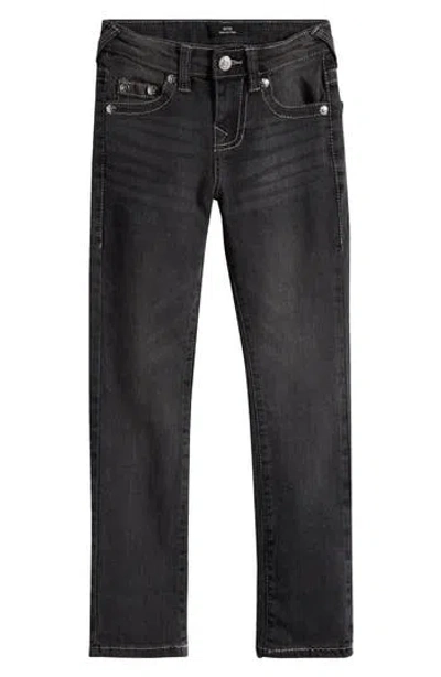 True Religion Kids' Geno Skinny Jeans In Black