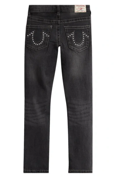 True Religion Kids' Geno Skinny Jeans In Black