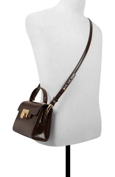 Ted Baker Lili Top Handle Satchel In Brown