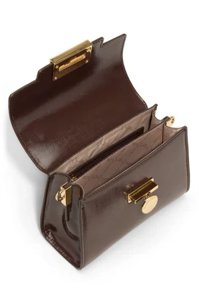 Ted Baker Lili Top Handle Satchel In Brown