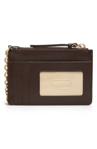 Ted Baker Sutton Charm Wallet In Brown