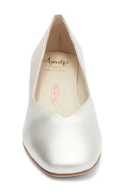 Amalfi By Rangoni Scilla Pump In Silver