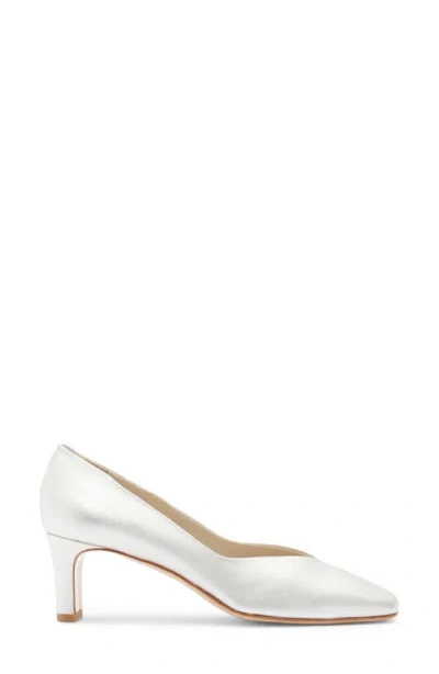 Amalfi By Rangoni Scilla Pump In Silver