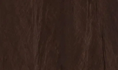 A.l.c . Gavin Taffeta Jumpsuit In Brown