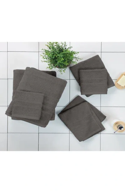 Martex Ultimate 6-piece Towel Set In Gray