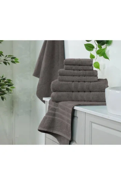 Martex Ultimate 6-piece Towel Set In Gray